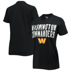 G-III 4Her by Carl Banks Women's Endzone T-Shirt - Washington Commanders T-shirts