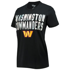 G-III 4Her by Carl Banks Women's Endzone T-Shirt - Washington Commanders T-shirts
