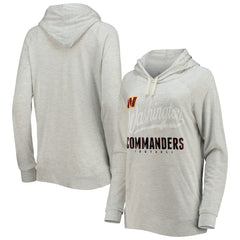 Touch Women's Pre-Game Raglan Pullover Hoodie - Washington Commanders Hoodies