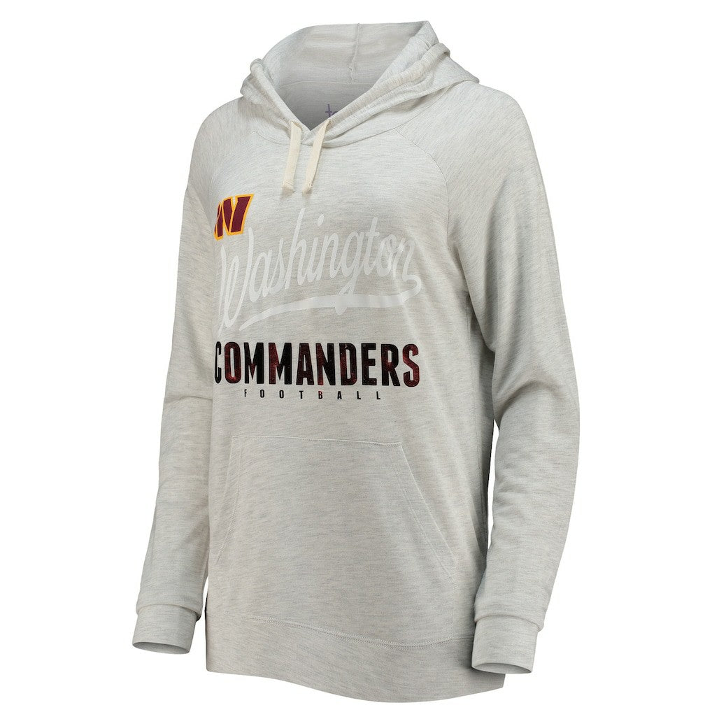 Touch Women's Pre-Game Raglan Pullover Hoodie - Washington Commanders Hoodies