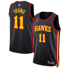 Trae Young Atlanta Hawks Jordan Brand Unisex Swingman Jersey