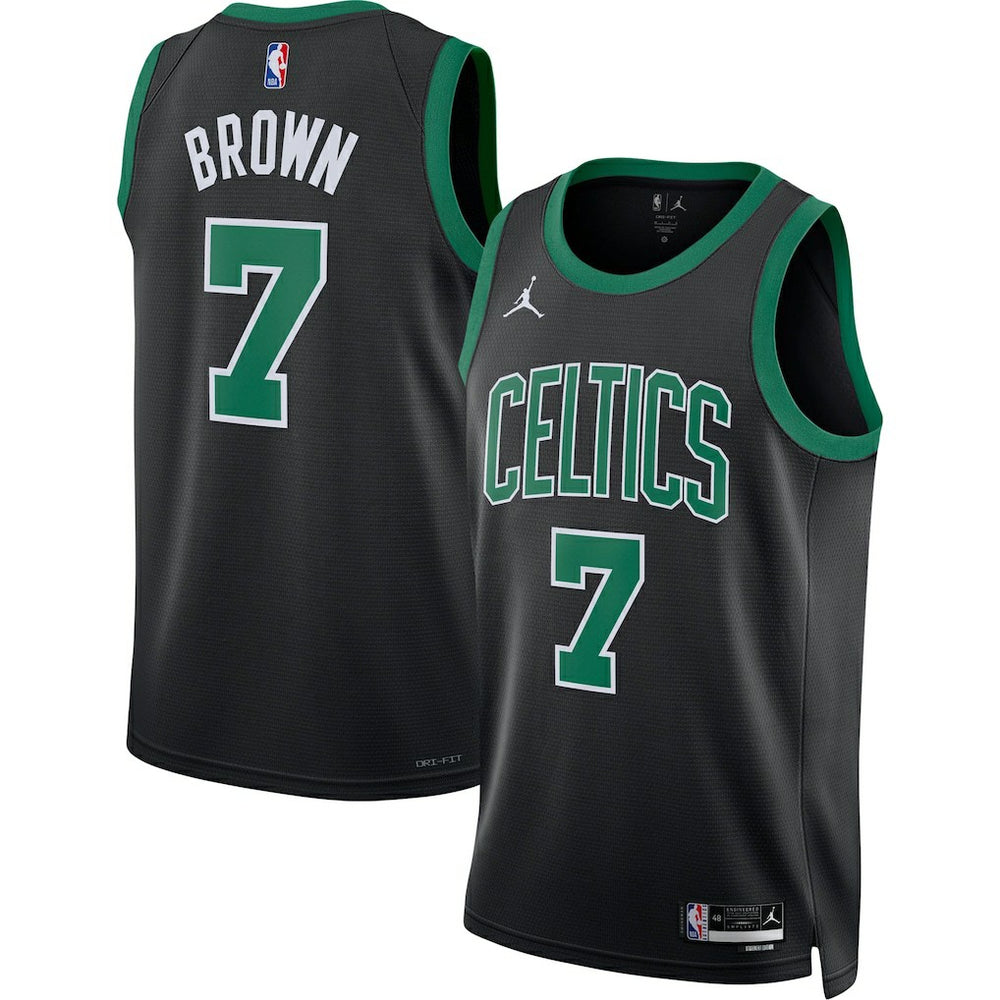 Jaylen Brown Boston Celtics Jordan Brand Unisex Swingman Jersey