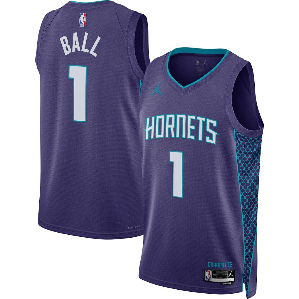 LaMelo Ball Charlotte Hornets Jordan Brand Unisex Swingman Jersey