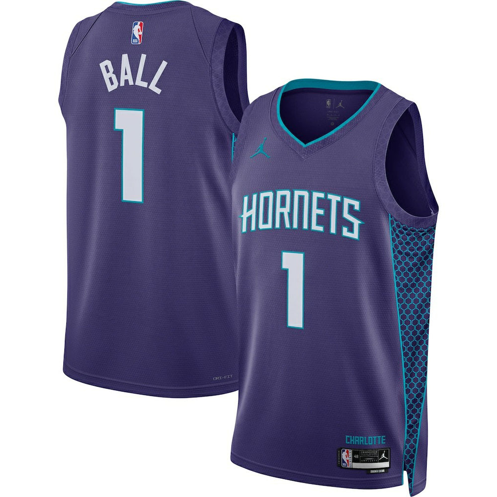 LaMelo Ball Charlotte Hornets Jordan Brand Unisex Swingman Jersey