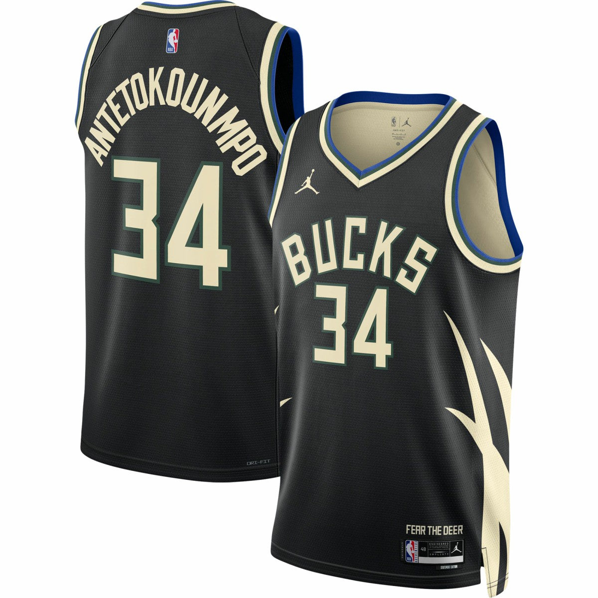 Giannis Antetokounmpo Milwaukee Bucks Jordan Brand Unisex Swingman Jersey