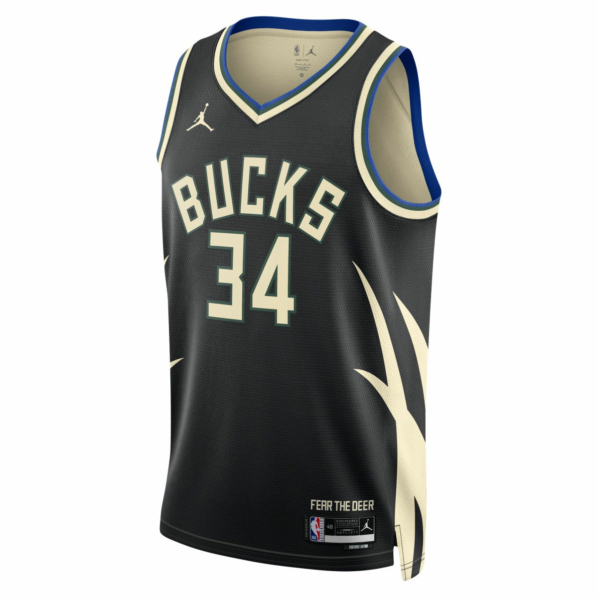 Giannis Antetokounmpo Milwaukee Bucks Jordan Brand Unisex Swingman Jersey