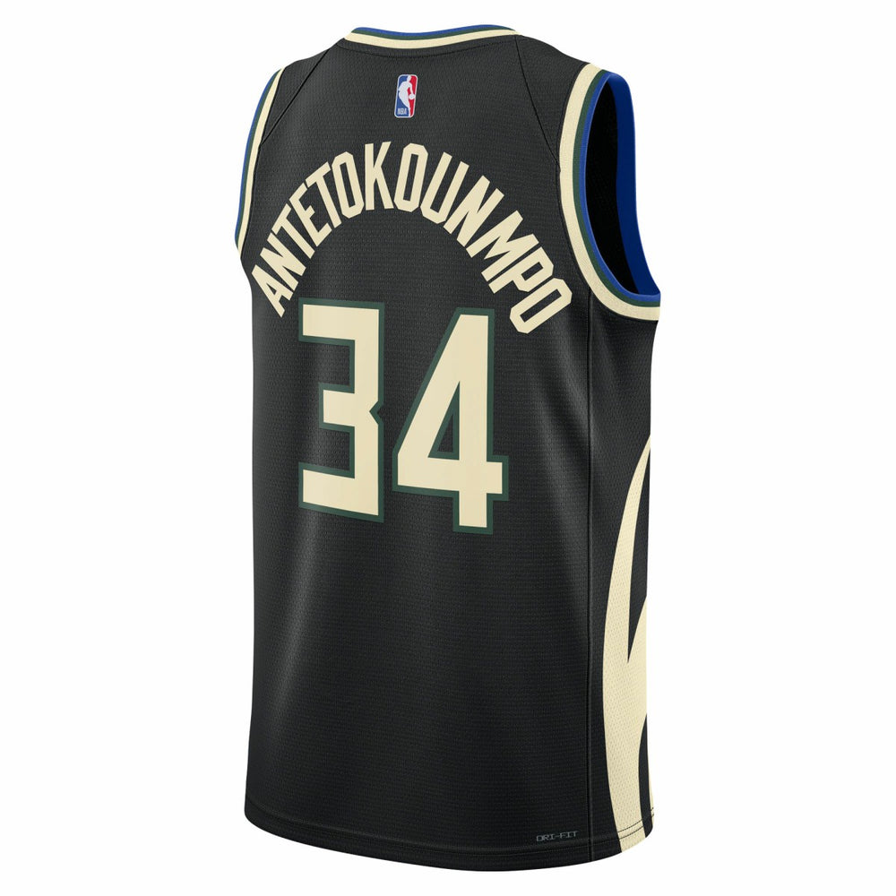 Giannis Antetokounmpo Milwaukee Bucks Jordan Brand Unisex Swingman Jersey