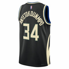 Giannis Antetokounmpo Milwaukee Bucks Jordan Brand Unisex Swingman Jersey