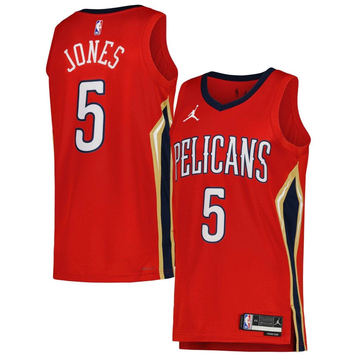Herbert Jones New Orleans Pelicans Jordan Brand Unisex Swingman Jersey