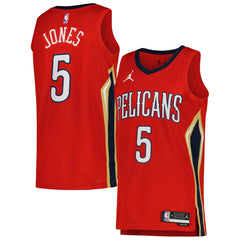 Herbert Jones New Orleans Pelicans Jordan Brand Unisex Swingman Jersey