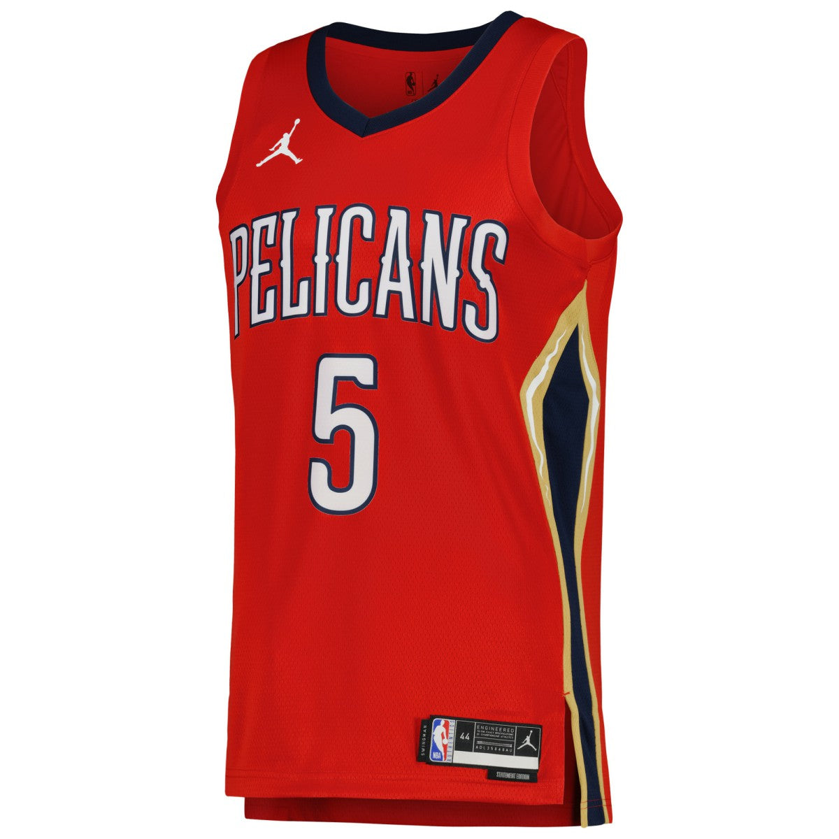 Herbert Jones New Orleans Pelicans Jordan Brand Unisex Swingman Jersey