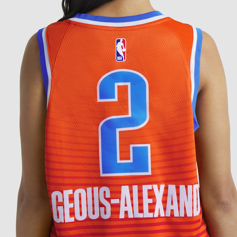 Shai Gilgeous-Alexander Oklahoma City Thunder Jordan Brand Unisex Swingman Jersey