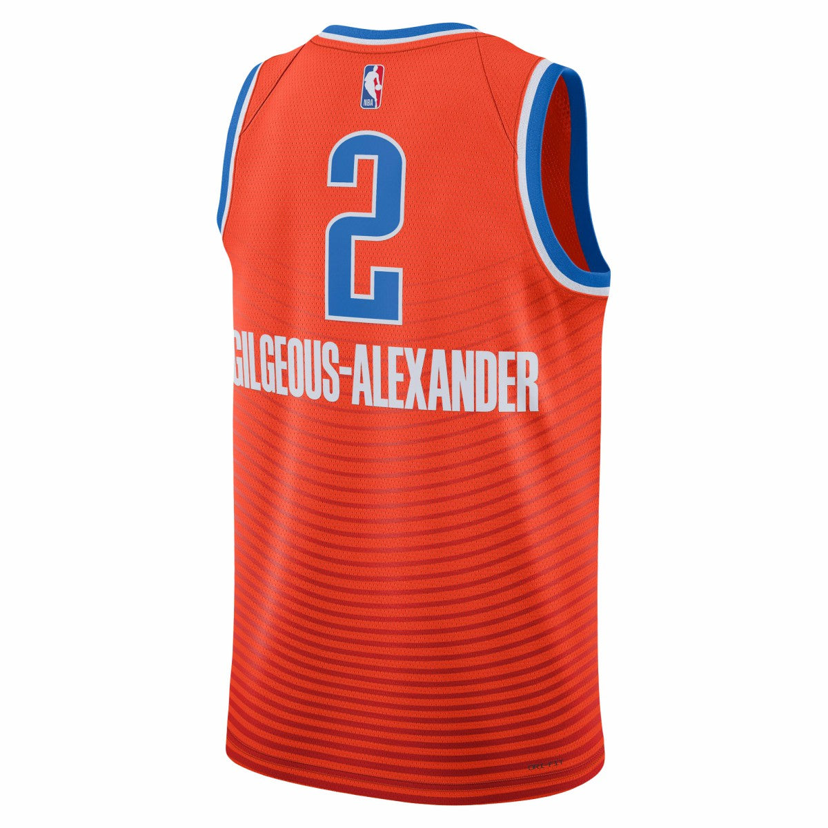 Shai Gilgeous-Alexander Oklahoma City Thunder Jordan Brand Unisex Swingman Jersey