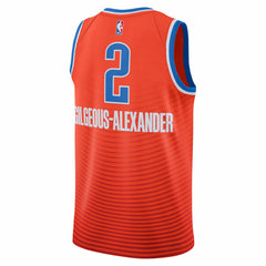 Shai Gilgeous-Alexander Oklahoma City Thunder Jordan Brand Unisex Swingman Jersey
