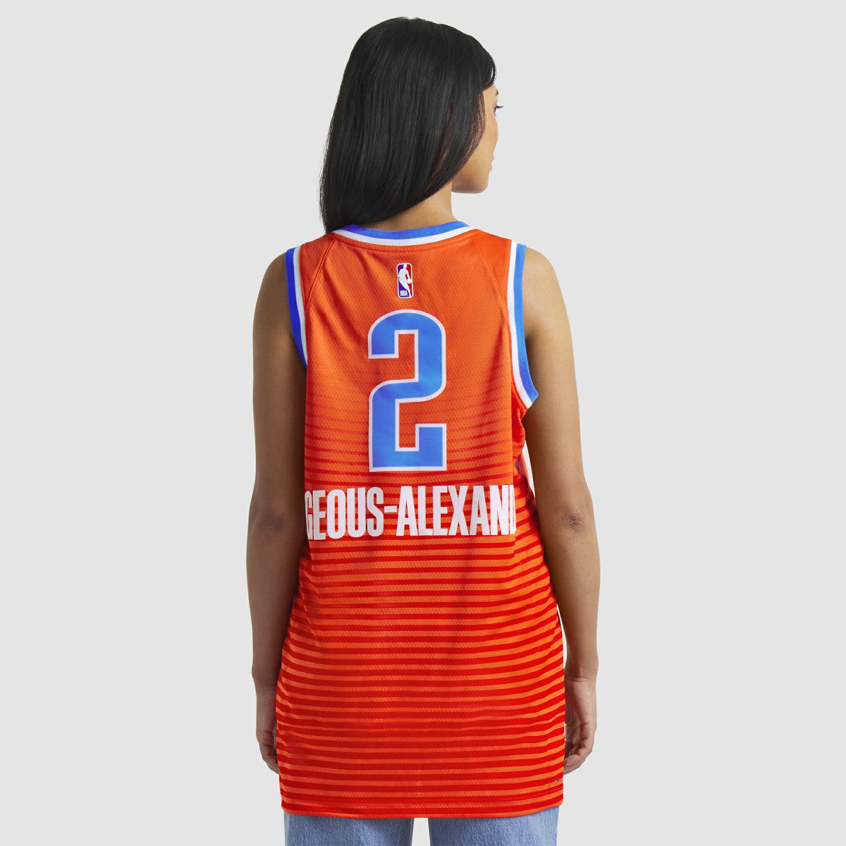 Shai Gilgeous-Alexander Oklahoma City Thunder Jordan Brand Unisex Swingman Jersey