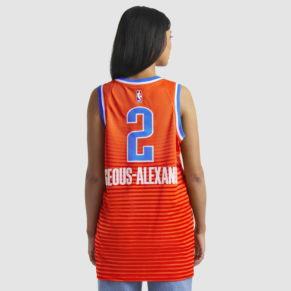 Shai Gilgeous-Alexander Oklahoma City Thunder Jordan Brand Unisex Swingman Jersey