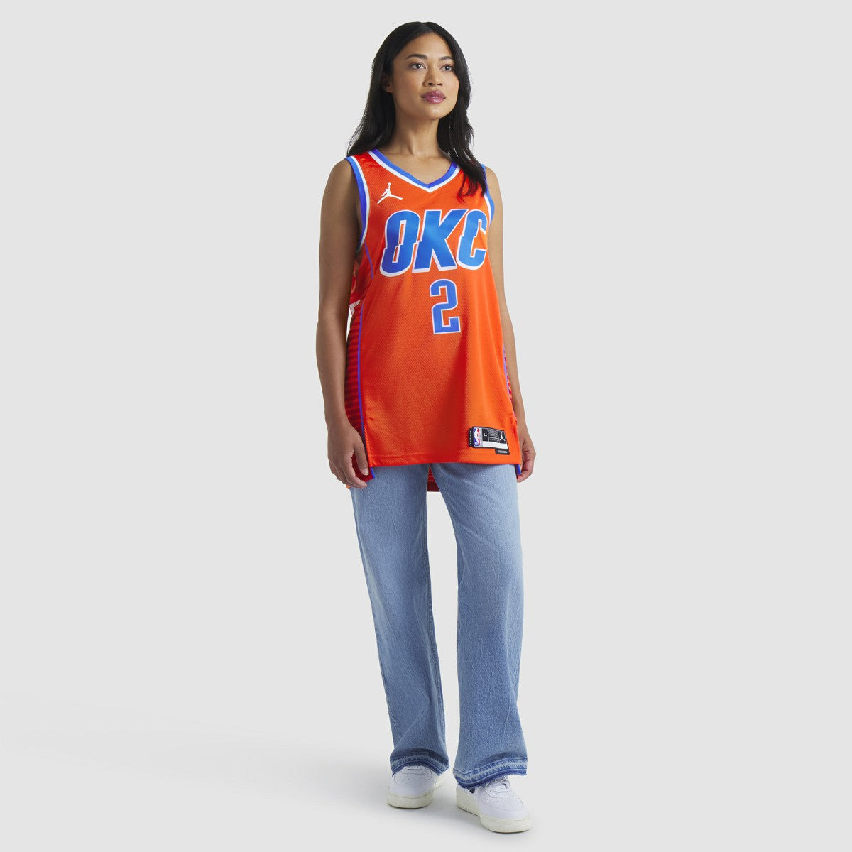 Shai Gilgeous-Alexander Oklahoma City Thunder Jordan Brand Unisex Swingman Jersey