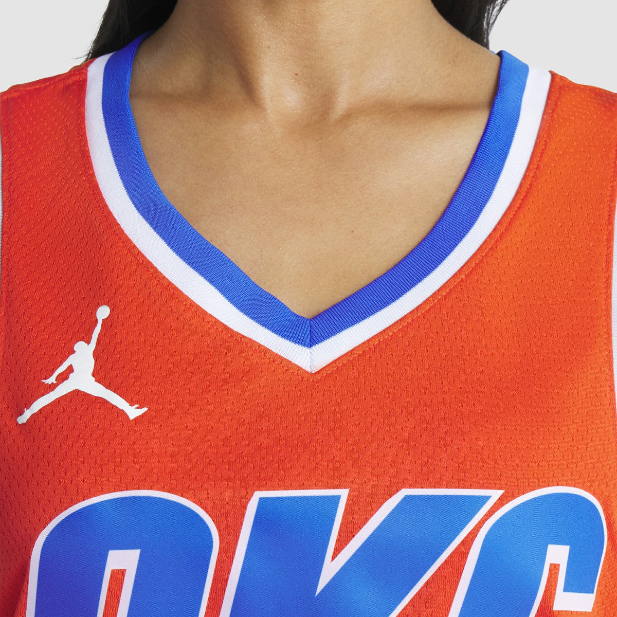 Shai Gilgeous-Alexander Oklahoma City Thunder Jordan Brand Unisex Swingman Jersey