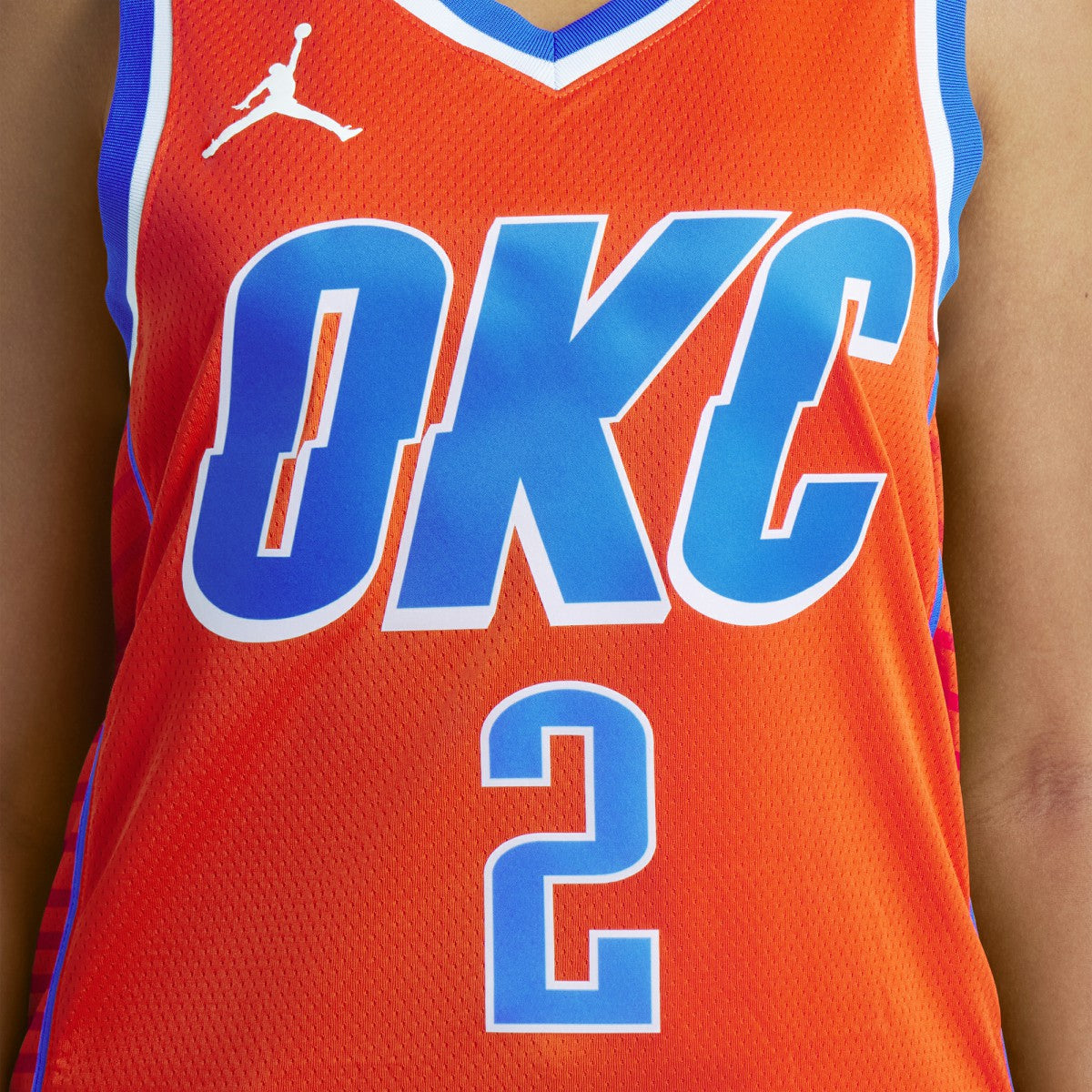 Shai Gilgeous-Alexander Oklahoma City Thunder Jordan Brand Unisex Swingman Jersey