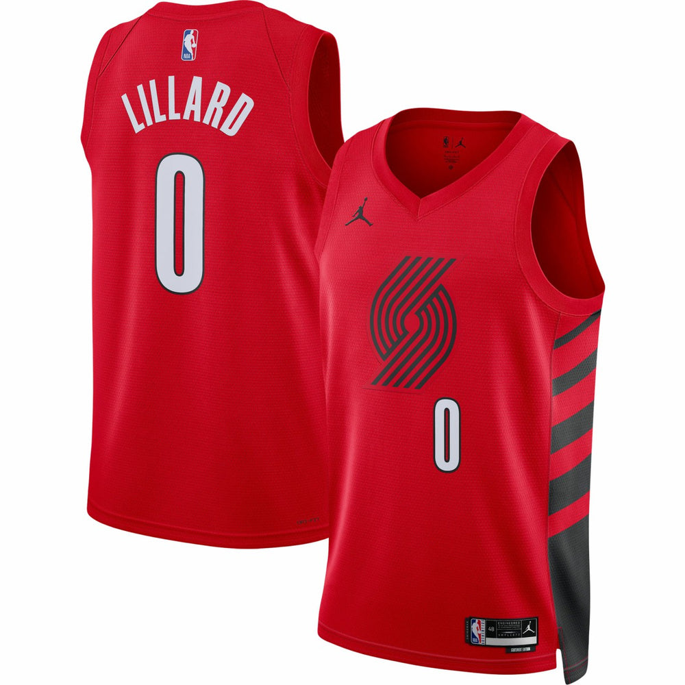 Damian Lillard Portland Trail Blazers Jordan Brand Unisex Swingman Jersey