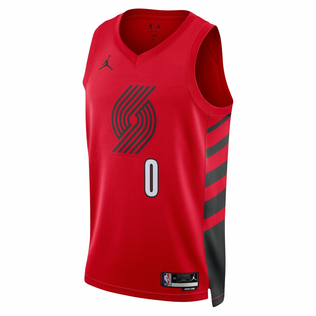 Damian Lillard Portland Trail Blazers Jordan Brand Unisex Swingman Jersey