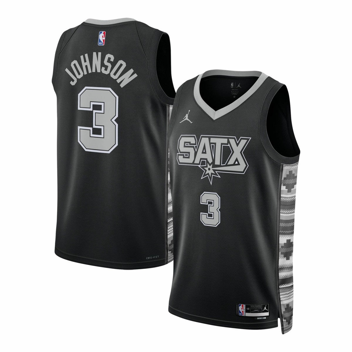 Keldon Johnson San Antonio Spurs Jordan Brand Unisex Swingman Jersey