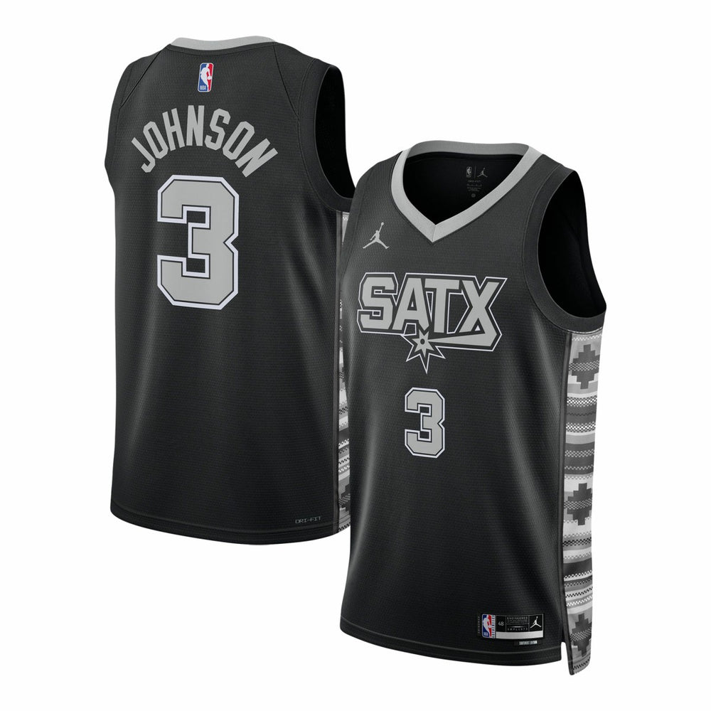 Keldon Johnson San Antonio Spurs Jordan Brand Unisex Swingman Jersey