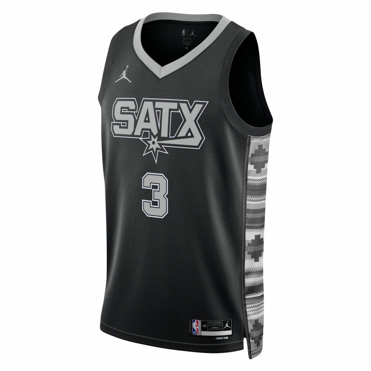 Keldon Johnson San Antonio Spurs Jordan Brand Unisex Swingman Jersey