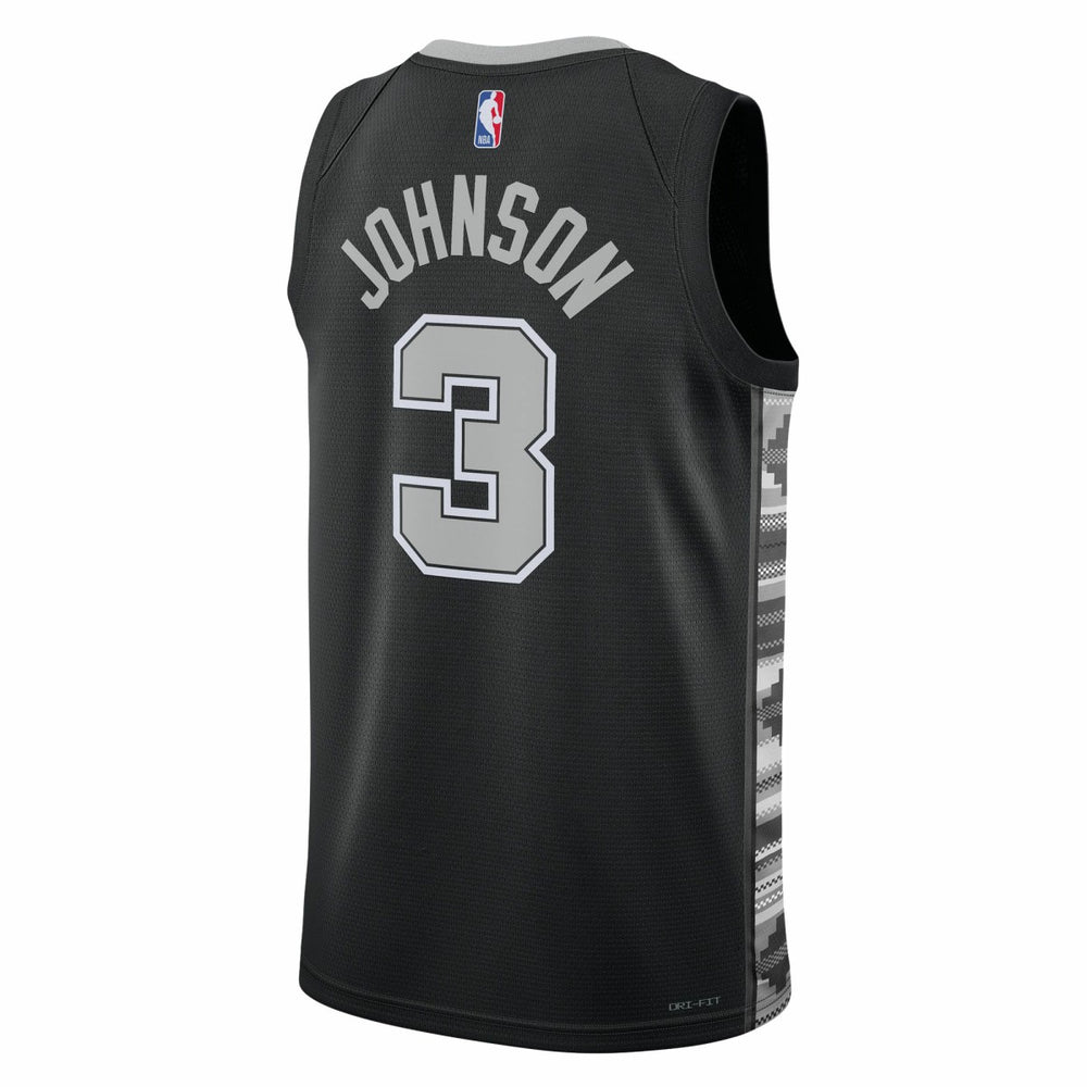 Keldon Johnson San Antonio Spurs Jordan Brand Unisex Swingman Jersey