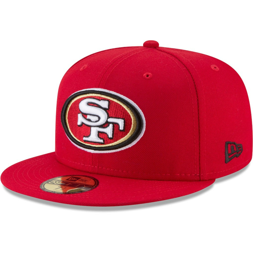 Team 59FIFTY Fitted Hat - San Francisco 49ers Hats