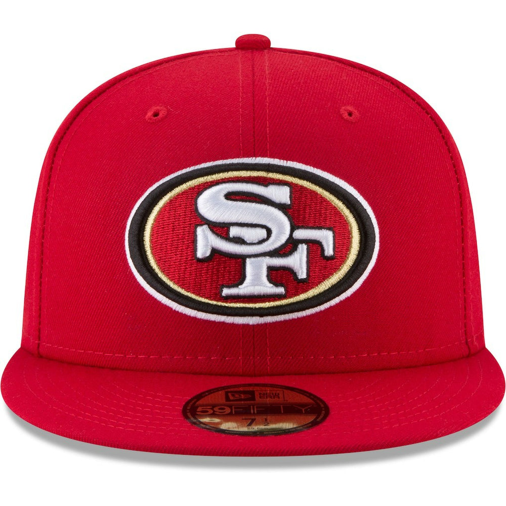 Team 59FIFTY Fitted Hat - San Francisco 49ers Hats