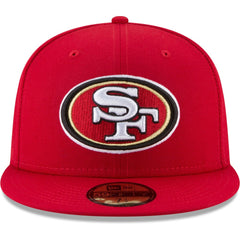 Team 59FIFTY Fitted Hat - San Francisco 49ers Hats