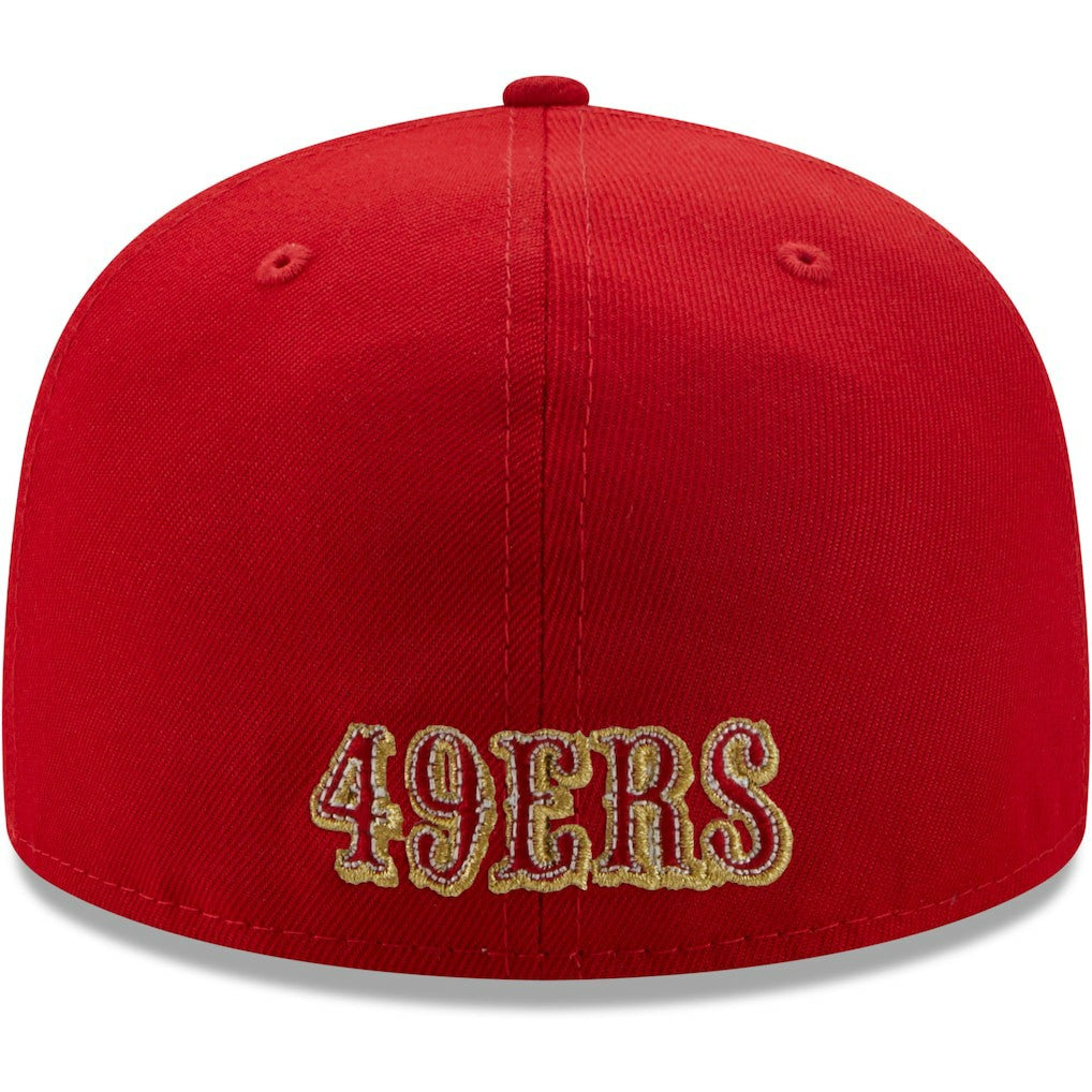 Team 59FIFTY Fitted Hat - San Francisco 49ers Hats