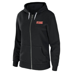 NHL Calgary Flames WEAR by Erin Andrews Women's Sponge Fleece Full-Zip Hoodie