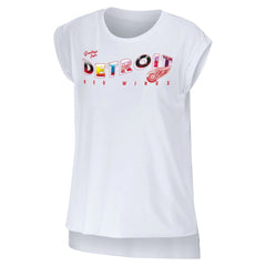 NHL Detroit Red Wings WEAR by Erin Andrews Women's Greetings From Muscle T-Shirt