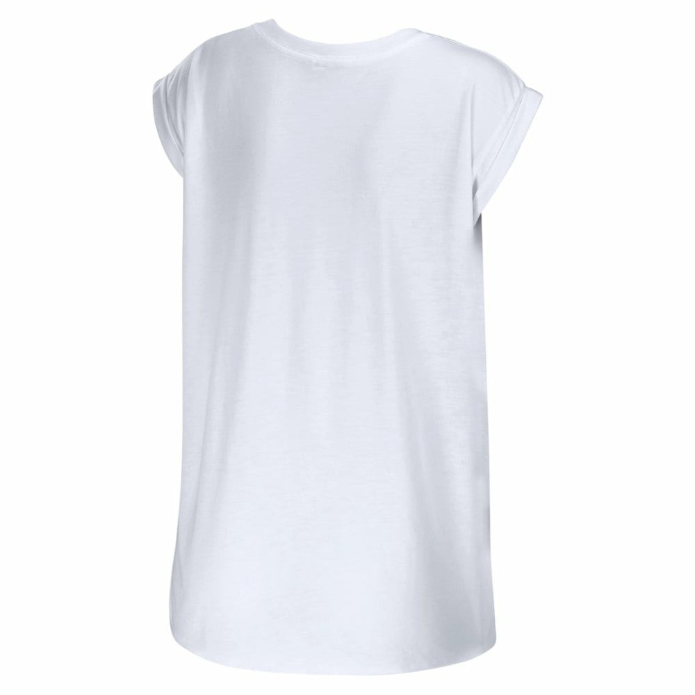 NHL Pittsburgh Penguins WEAR by Erin Andrews Women's Greetings From Muscle T-Shirt