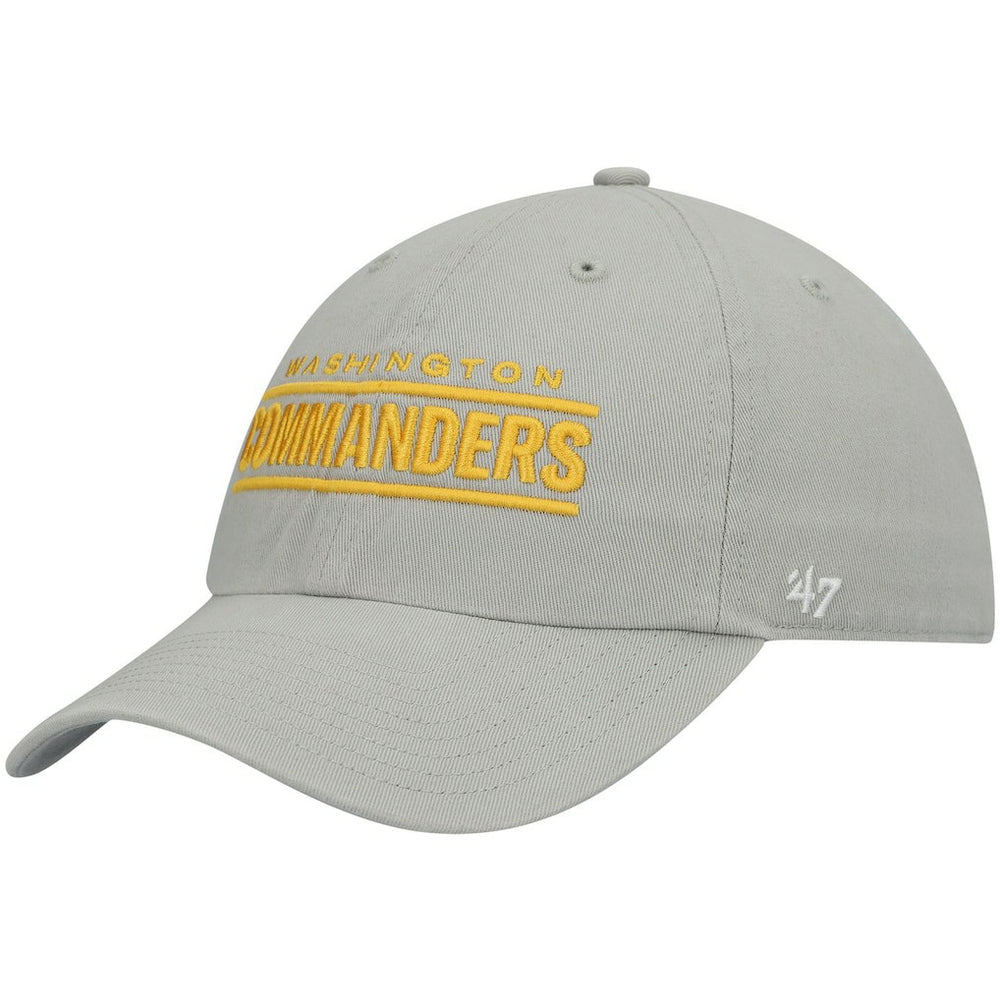 '47 Script Clean Up Adjustable Hat - Washington Commanders Hats