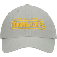 '47 Script Clean Up Adjustable Hat - Washington Commanders Hats