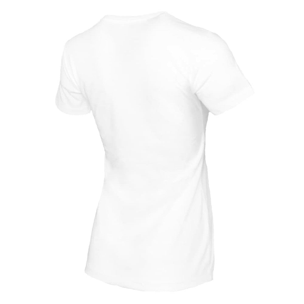 White Atlanta Braves Tiny Turnip Women's Prism Arrows T-Shirt