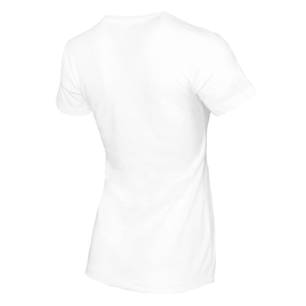White Milwaukee Brewers Tiny Turnip Women's Prism Arrows T-Shirt