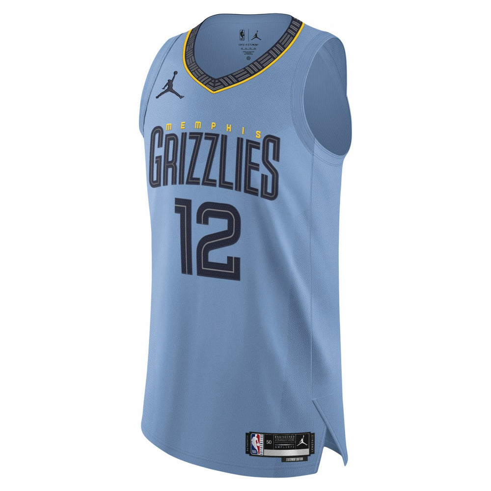 Ja Morant Memphis Grizzlies Jordan Brand Authentic Player Jersey