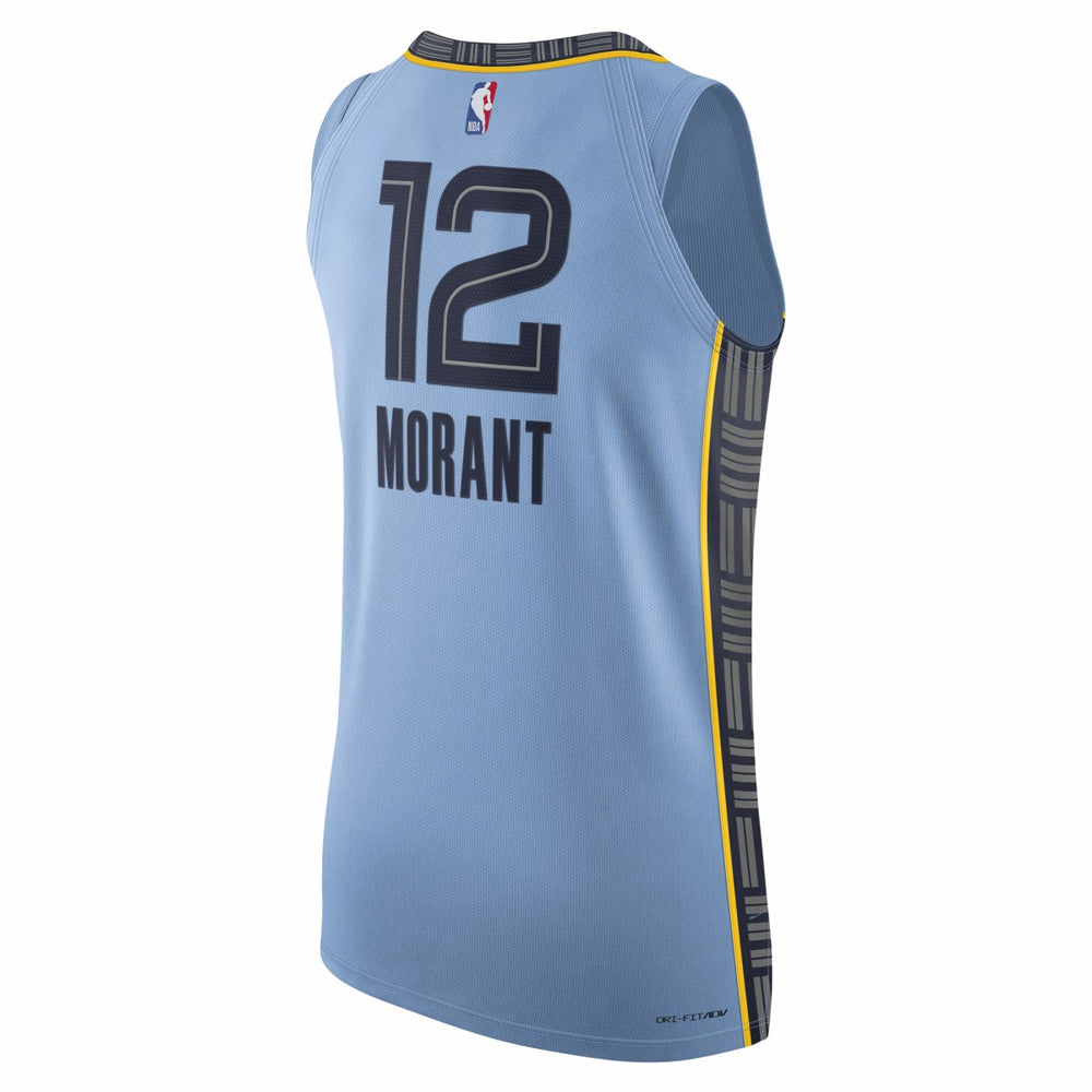 Ja Morant Memphis Grizzlies Jordan Brand Authentic Player Jersey