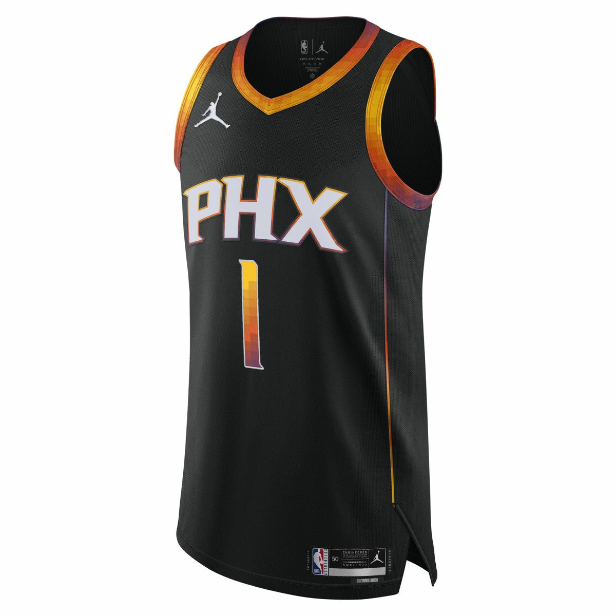 Devin Booker Phoenix Suns Jordan Brand Authentic Player Jersey