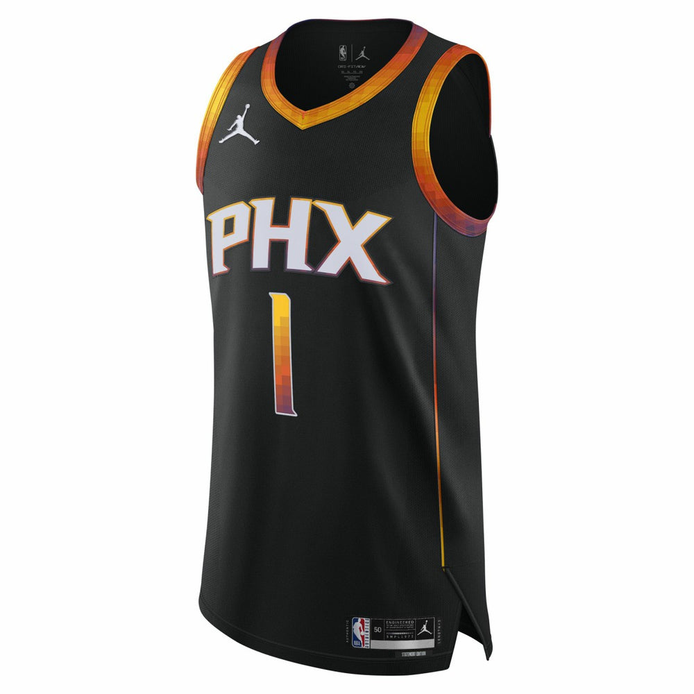 Devin Booker Phoenix Suns Jordan Brand Authentic Player Jersey