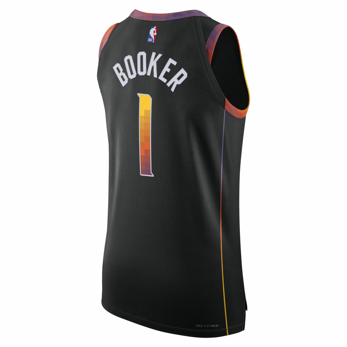 Devin Booker Phoenix Suns Jordan Brand Authentic Player Jersey