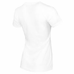 White Houston Astros Tiny Turnip Women's Stacked T-Shirt