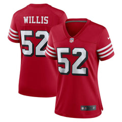 Patrick Willis  Women's Alternate Game Jersey - San Francisco 49ers Jerseys