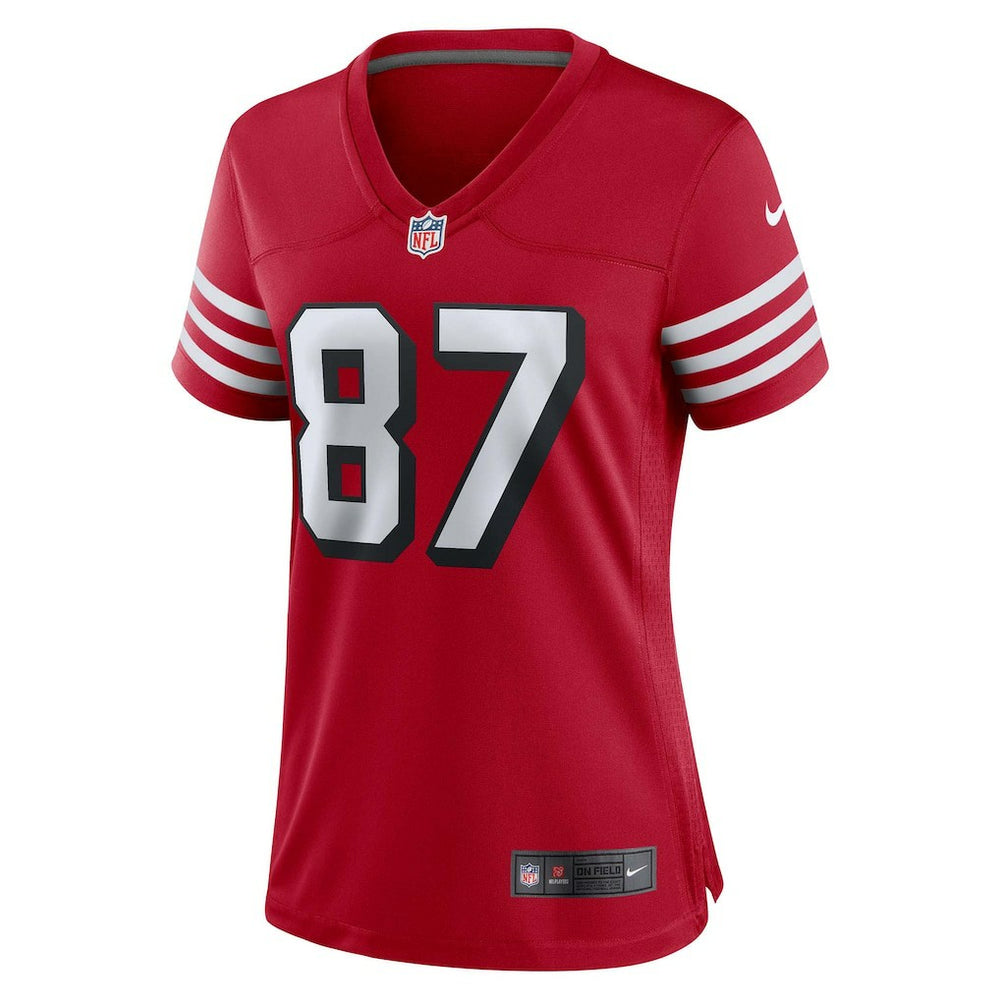 Dwight Clark  Women's Alternate Game Jersey - San Francisco 49ers Jerseys
