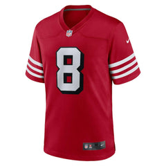 Steve Young  Retired Player Alternate Game Jersey - San Francisco 49ers Jerseys