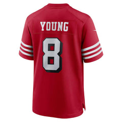 Steve Young  Retired Player Alternate Game Jersey - San Francisco 49ers Jerseys